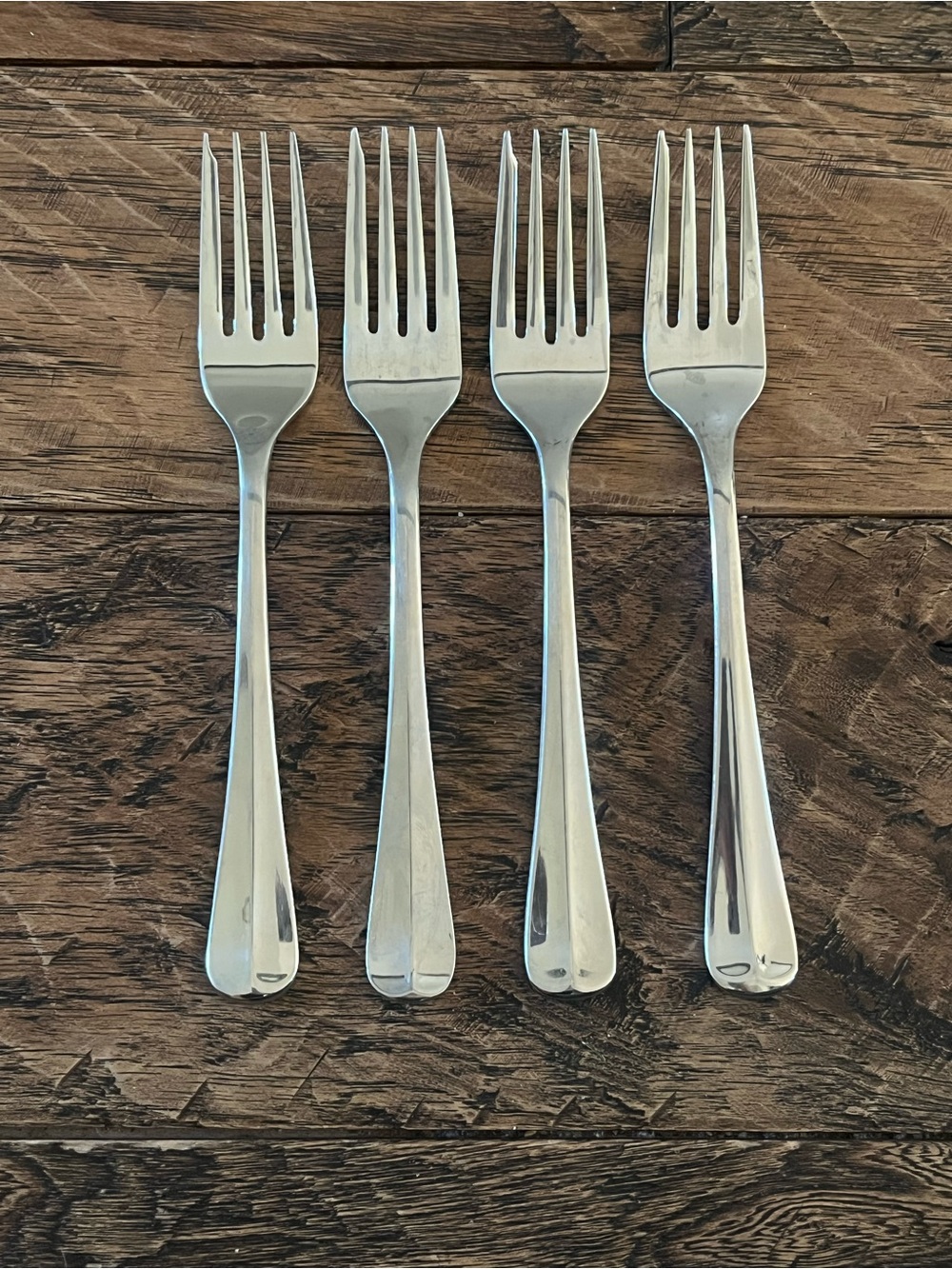 Colonial Tipt (Stainless, Glossy)
by GORHAM Salad Forks (4)